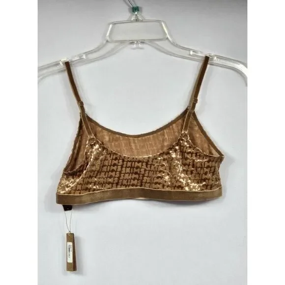 Skims flocked bralette Nwt - Picture 7 of 8